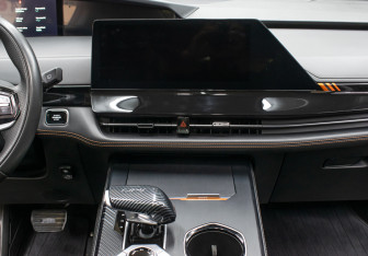 Подержанный автомобиль Changan UNI-K 2022 года (15 фото)