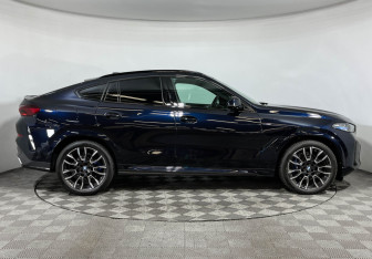 Новый BMW X6 2024 (6 фото)