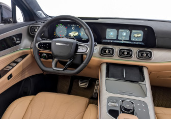 Подержанный автомобиль Jaecoo J8 2024 года (30 фото)