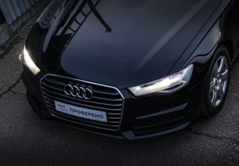 Подержанный автомобиль Audi A6 Sedan 2017 года (4 фото)