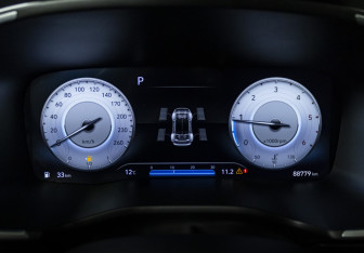 Подержанный автомобиль Hyundai Santa Fe 2021 года (12 фото)