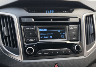 Подержанный автомобиль Hyundai Creta 2017 года (13 фото)