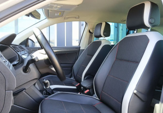 Подержанный автомобиль Volkswagen Tiguan 2021 года (21 фото)