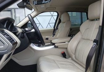 Подержанный автомобиль Land Rover Range Rover Sport 2015 года (23 фото)