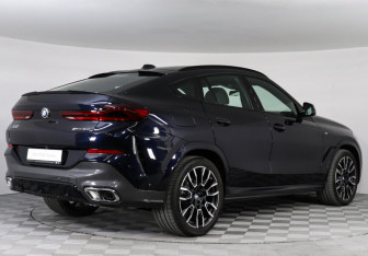 Новый BMW X6 2025 (2 фото)