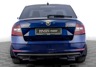Подержанный автомобиль Skoda Octavia Liftback 2017 года (6 фото)