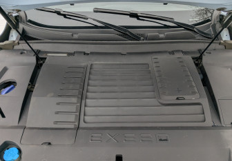 Подержанный автомобиль Exeed LX 2023 года (9 фото)