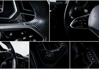 Подержанный автомобиль Volkswagen Tiguan 2021 года (19 фото)