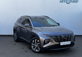 Подержанный автомобиль Hyundai Tucson 2023 года (3 фото)