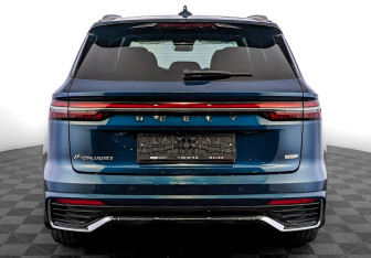 Новый Geely Monjaro 2024 (6 фото)