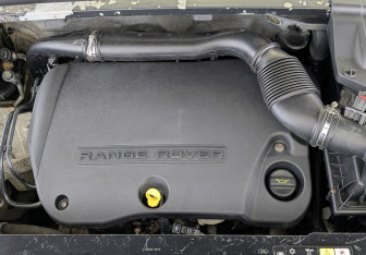 Подержанный автомобиль Land Rover Range Rover Evoque 2012 года (9 фото)