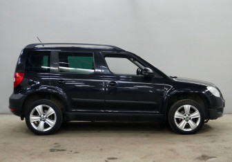 Подержанный автомобиль Skoda Yeti 2013 года (5 фото)