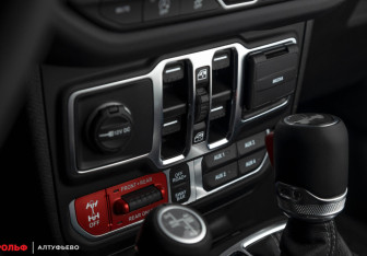 Новый Jeep Wrangler 2025 (17 фото)