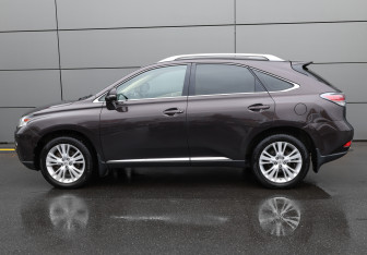 Подержанный автомобиль Lexus RX 2013 года (7 фото)