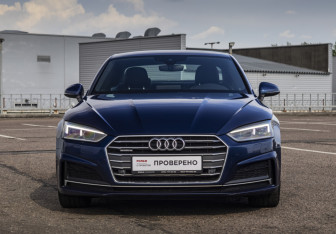 Подержанный автомобиль Audi A5 Coupe 2016 года (3 фото)