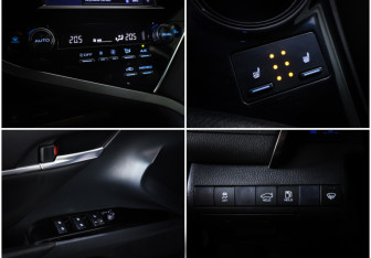 Подержанный автомобиль Toyota Camry Sedan 2020 года (18 фото)