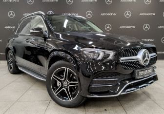 Подержанный автомобиль Mercedes-Benz GLE 2022 года (3 фото)