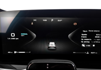 Подержанный автомобиль Exeed RX 2023 года (16 фото)