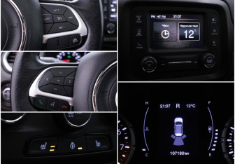 Подержанный автомобиль Jeep Renegade 2017 года (17 фото)