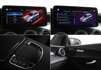 Подержанный автомобиль Mercedes-Benz GLC Coupe 2021 года (22 фото)