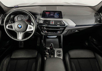 Подержанный автомобиль BMW X3 2020 года (12 фото)