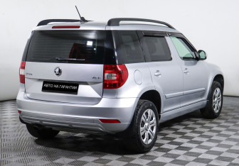 Подержанный автомобиль Skoda Yeti 2017 года (3 фото)