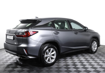 Подержанный автомобиль Lexus RX 2016 года (5 фото)