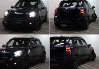 Подержанный автомобиль MINI Countryman 2011 года (20 фото)