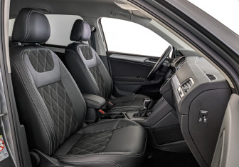 Подержанный автомобиль Volkswagen Tiguan 2021 года (23 фото)