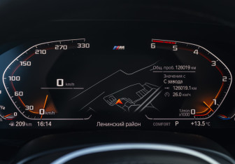 Подержанный автомобиль BMW X5 2019 года (12 фото)