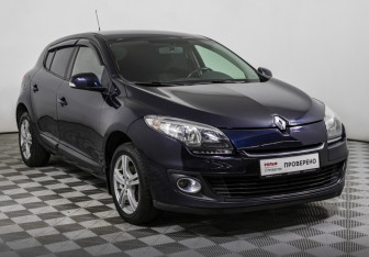 Подержанный автомобиль Renault Megane Hatchback 2012 года (3 фото)