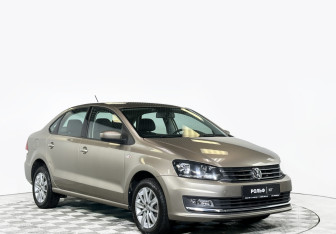 Подержанный автомобиль Volkswagen Polo Sedan 2018 года (3 фото)