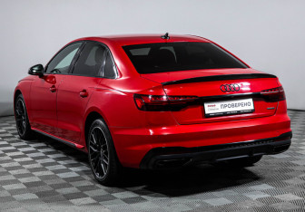 Подержанный автомобиль Audi A4 Sedan 2020 года (7 фото)