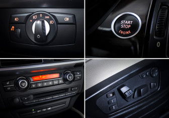 Подержанный автомобиль BMW X6 2013 года (18 фото)