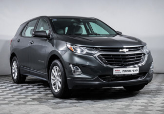 Подержанный автомобиль Chevrolet Equinox 2018 года (3 фото)