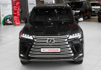 Новый Lexus LX 2025 (3 фото)