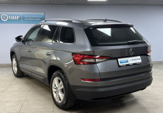 Подержанный автомобиль Skoda Kodiaq 2019 года (7 фото)