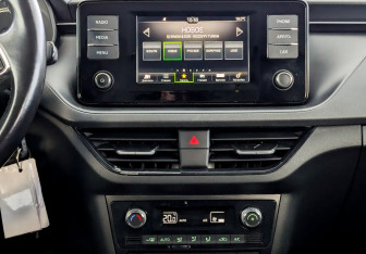 Подержанный автомобиль Skoda Rapid Liftback 2020 года (15 фото)