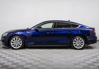 Подержанный автомобиль Audi A5 Liftback 2019 года (7 фото)