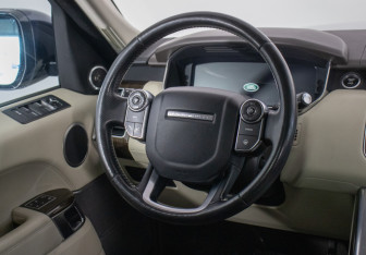 Подержанный автомобиль Land Rover Range Rover Sport 2015 года (17 фото)