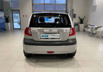 Подержанный автомобиль Hyundai Getz 2007 года (5 фото)