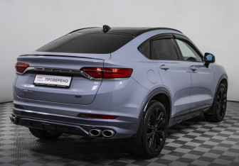 Подержанный автомобиль Geely Tugella 2022 года (5 фото)