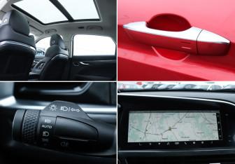 Подержанный автомобиль Geely Tugella 2020 года (16 фото)