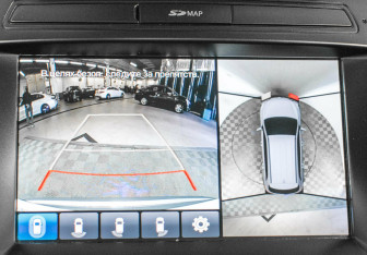 Подержанный автомобиль Hyundai Santa Fe 2017 года (8 фото)