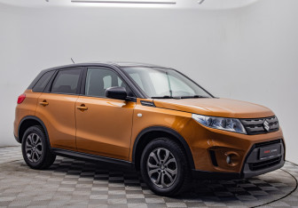 Подержанный автомобиль Suzuki Vitara 2015 года (7 фото)