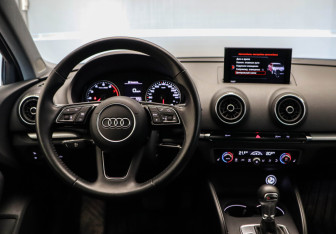 Подержанный автомобиль Audi A3 Sedan 2018 года (14 фото)