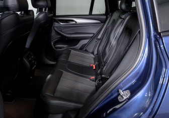 Подержанный автомобиль BMW X3 2018 года (2 фото)