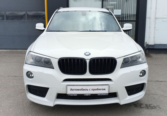 Подержанный автомобиль BMW X3 2012 года (2 фото)