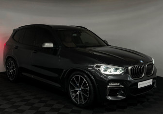 Подержанный автомобиль BMW X3 2019 года (25 фото)