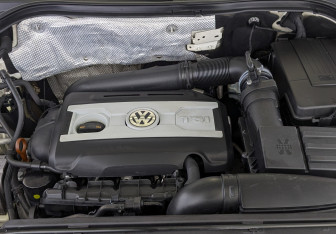 Подержанный автомобиль Volkswagen Tiguan 2012 года (9 фото)